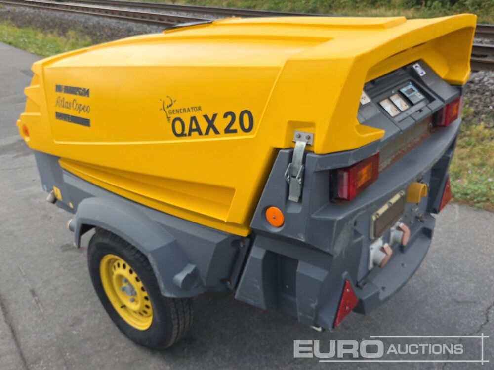 Atlas Copco QAX20 - Электрогенератор: фото 2 Atlas Copco QAX20 - Электрогенератор: фото 2
