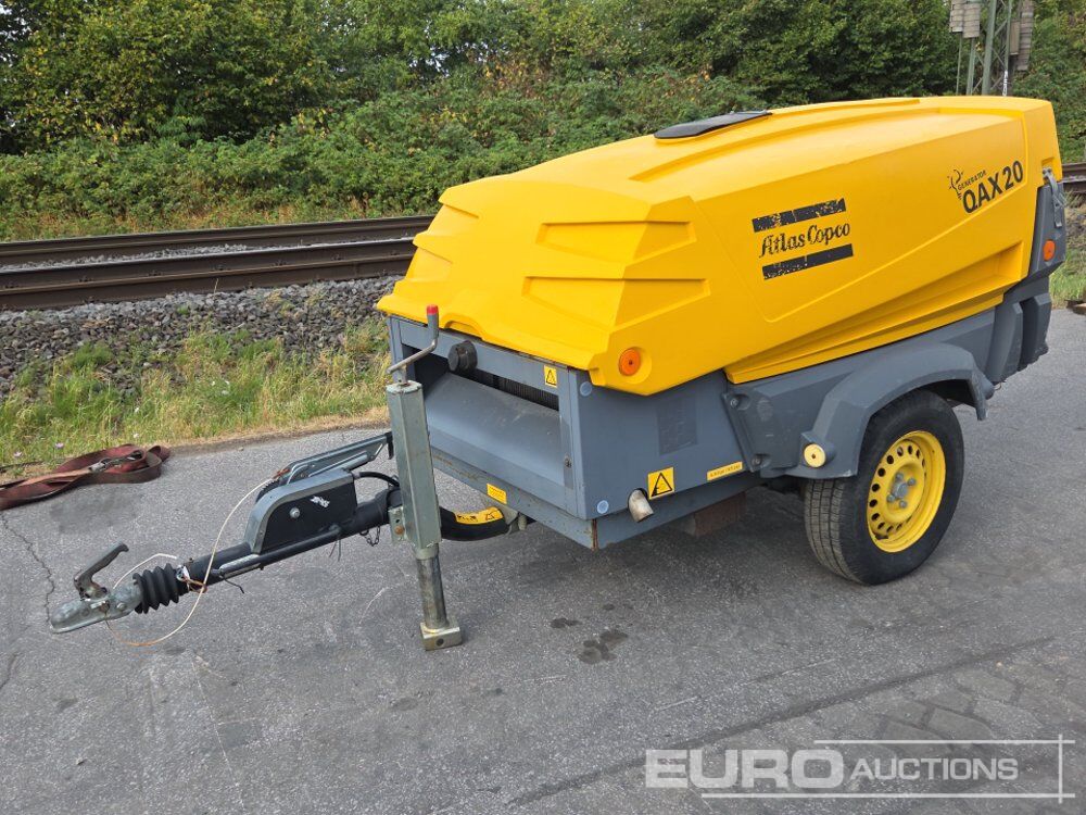 Atlas Copco QAX20 - Электрогенератор: фото 1 Atlas Copco QAX20 - Электрогенератор: фото 1