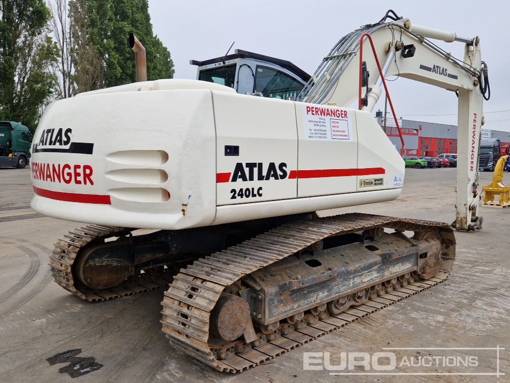 Atlas TC240LC - Гусеничный экскаватор: фото 5 Atlas TC240LC - Гусеничный экскаватор: фото 5