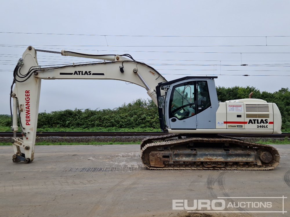 Atlas TC240LC - Гусеничный экскаватор: фото 2 Atlas TC240LC - Гусеничный экскаватор: фото 2