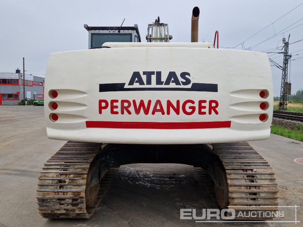 Atlas TC240LC - Гусеничный экскаватор: фото 4 Atlas TC240LC - Гусеничный экскаватор: фото 4