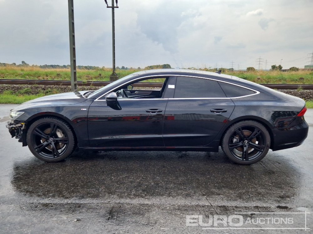 Audi A7 - Легковой автомобиль: фото 2 Audi A7 - Легковой автомобиль: фото 2