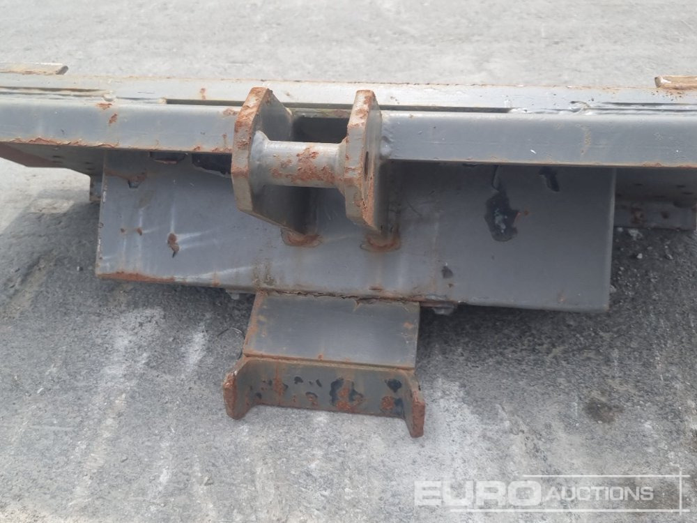 Auger Adapter Plate to Skidsteer Loader - Ковш: фото 5 Auger Adapter Plate to Skidsteer Loader - Ковш: фото 5
