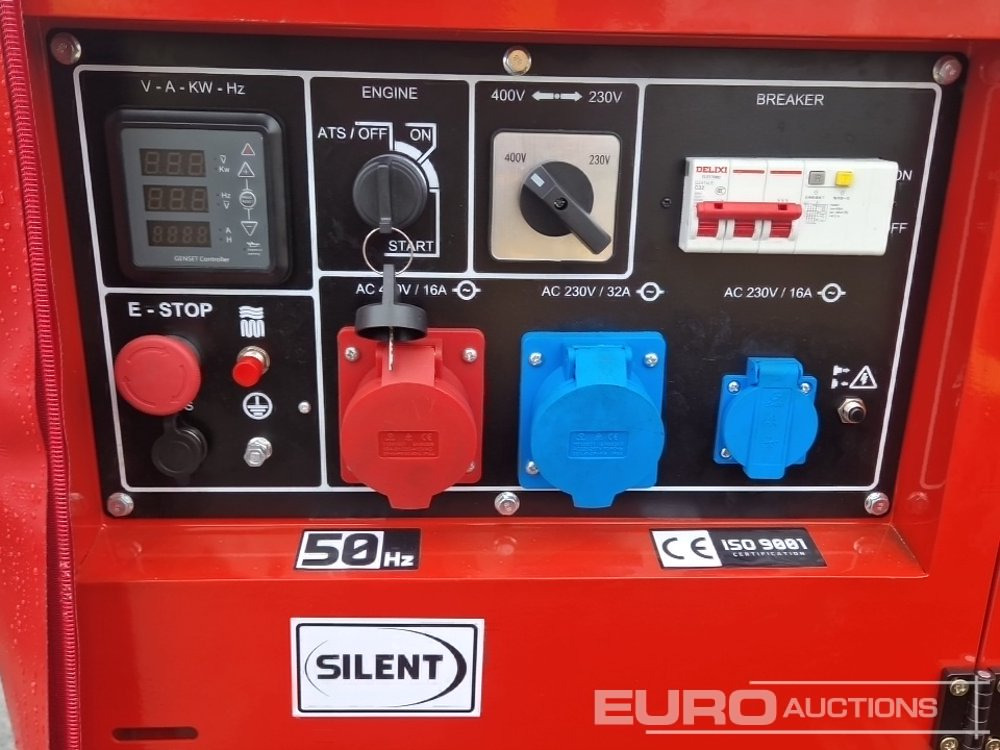 Электрогенератор Bauer GFS-8: фото 10 Электрогенератор Bauer GFS-8: фото 10