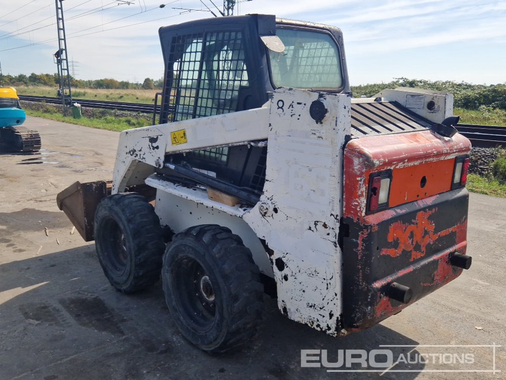Bobcat 763 - Мини-погрузчик с бортовым поворотом: фото 3 Bobcat 763 - Мини-погрузчик с бортовым поворотом: фото 3