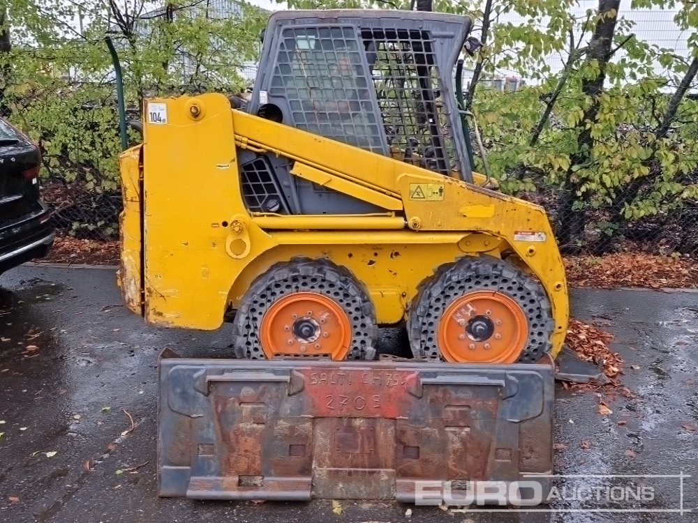 Bobcat S130 - Мини-погрузчик с бортовым поворотом: фото 5 Bobcat S130 - Мини-погрузчик с бортовым поворотом: фото 5