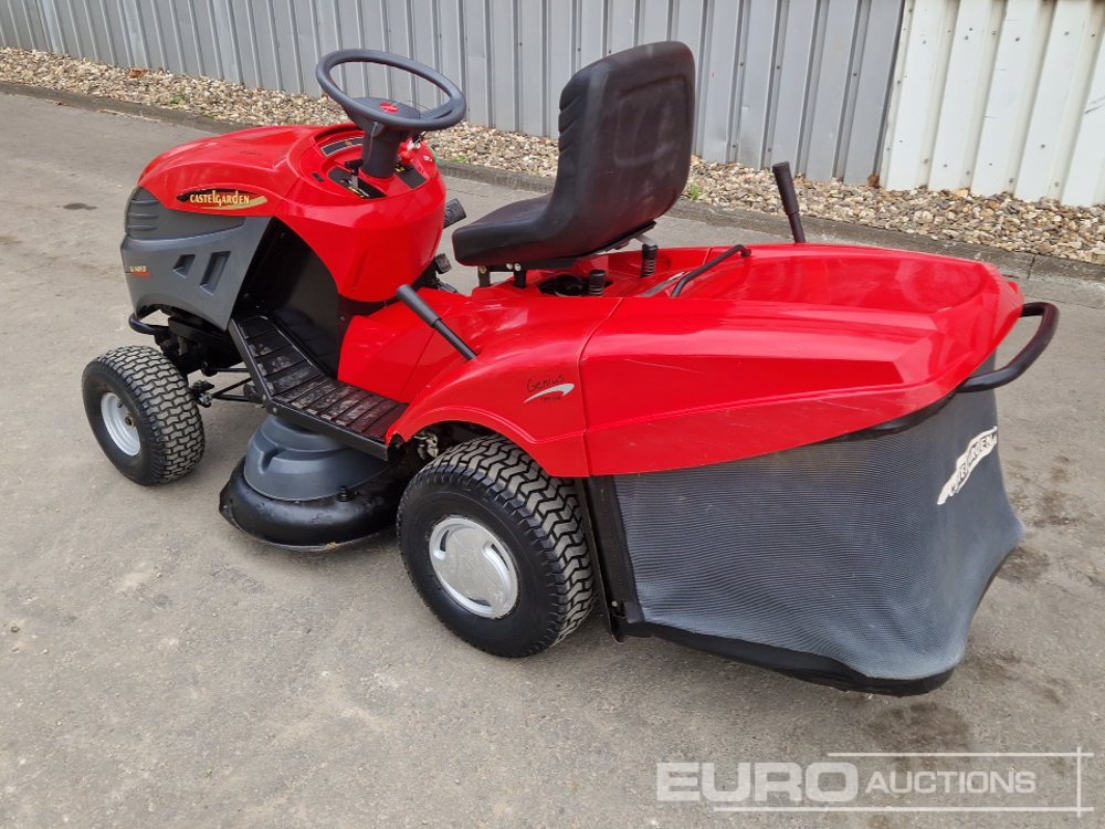 CASTELGARDEN NJX 92 Hydro, Ride On Lawnmower, Genius Twin Cut, 13,5 PS Briggs & Stratton Engine - Газонокосилка: фото 3 CASTELGARDEN NJX 92 Hydro, Ride On Lawnmower, Genius Twin Cut, 13,5 PS Briggs & Stratton Engine - Газонокосилка: фото 3