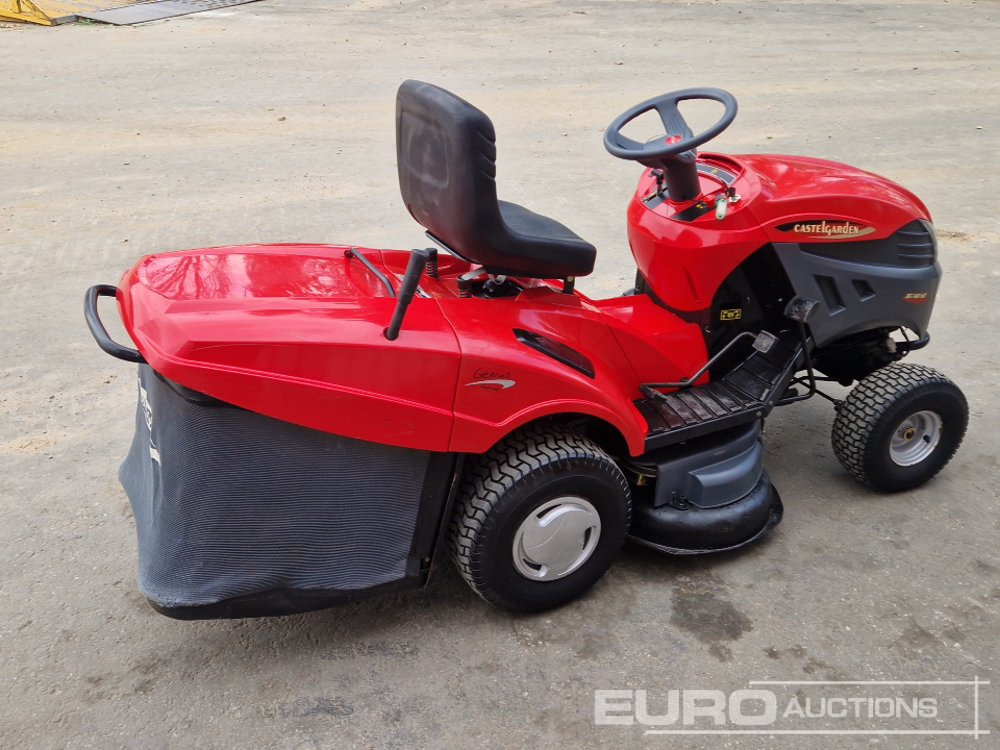 CASTELGARDEN NJX 92 Hydro, Ride On Lawnmower, Genius Twin Cut, 13,5 PS Briggs & Stratton Engine - Газонокосилка: фото 4 CASTELGARDEN NJX 92 Hydro, Ride On Lawnmower, Genius Twin Cut, 13,5 PS Briggs & Stratton Engine - Газонокосилка: фото 4