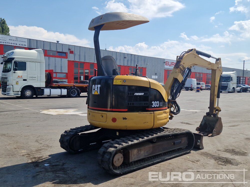 CAT 303CR - Мини-экскаватор: фото 5 CAT 303CR - Мини-экскаватор: фото 5
