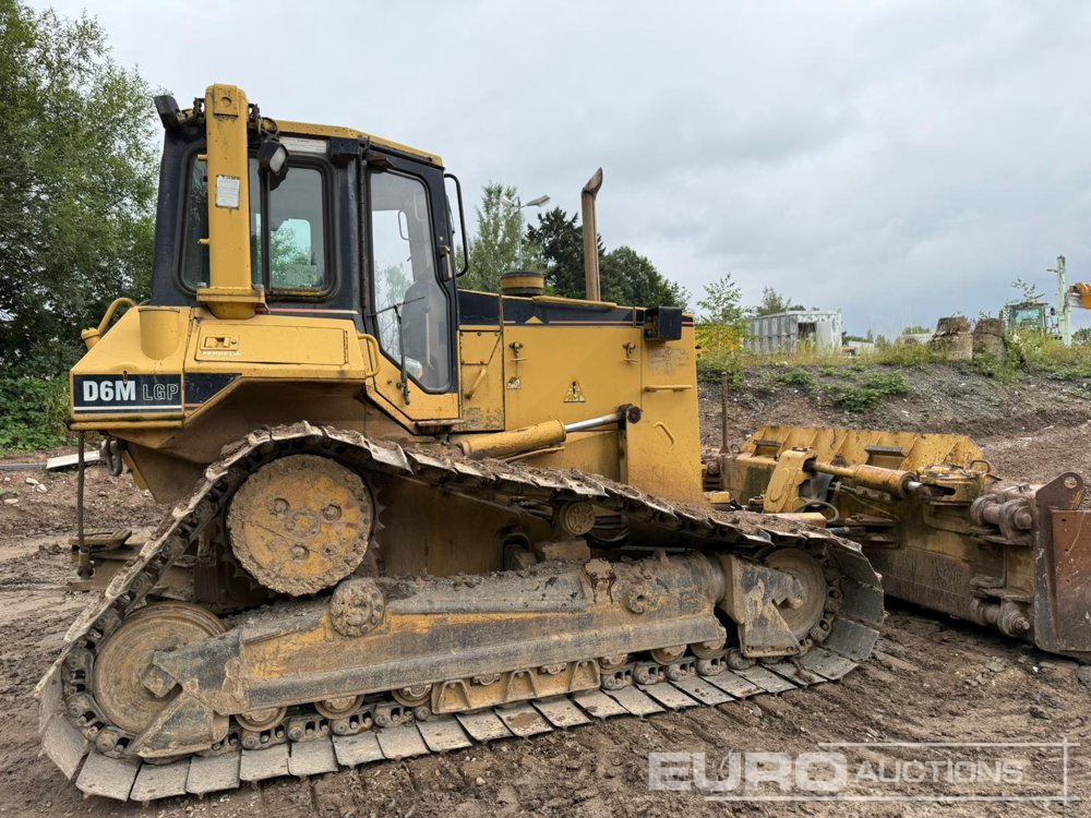 CAT D6M LGP - Бульдозер: фото 5 CAT D6M LGP - Бульдозер: фото 5