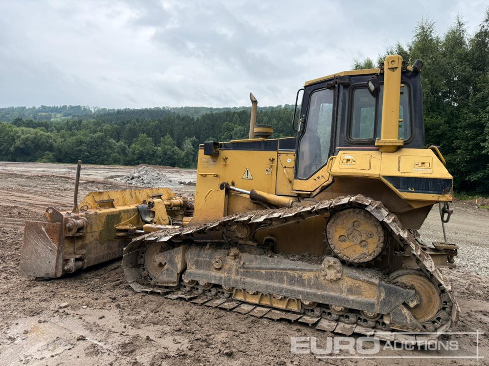 CAT D6M LGP - Бульдозер: фото 1 CAT D6M LGP - Бульдозер: фото 1