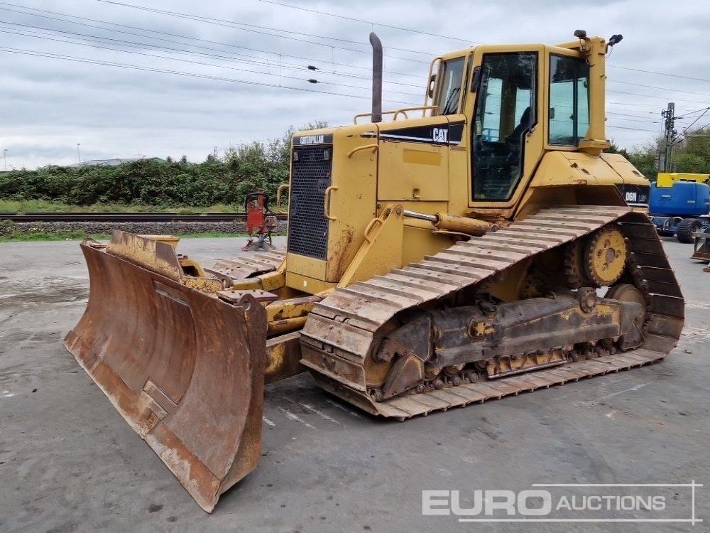 CAT D6N LGP - Бульдозер: фото 1 CAT D6N LGP - Бульдозер: фото 1