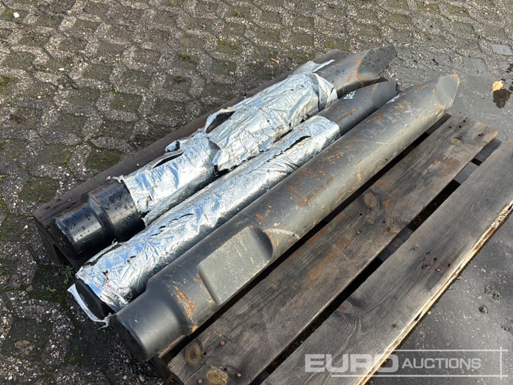 Chisels to suit Hydraulic Breaker (3 of) - Гидромолот: фото 4 Chisels to suit Hydraulic Breaker (3 of) - Гидромолот: фото 4