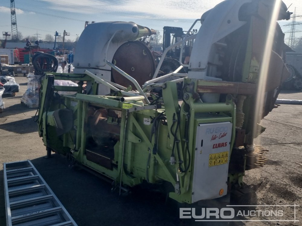 Claas RU600 - Зерноуборочный комбайн: фото 5 Claas RU600 - Зерноуборочный комбайн: фото 5