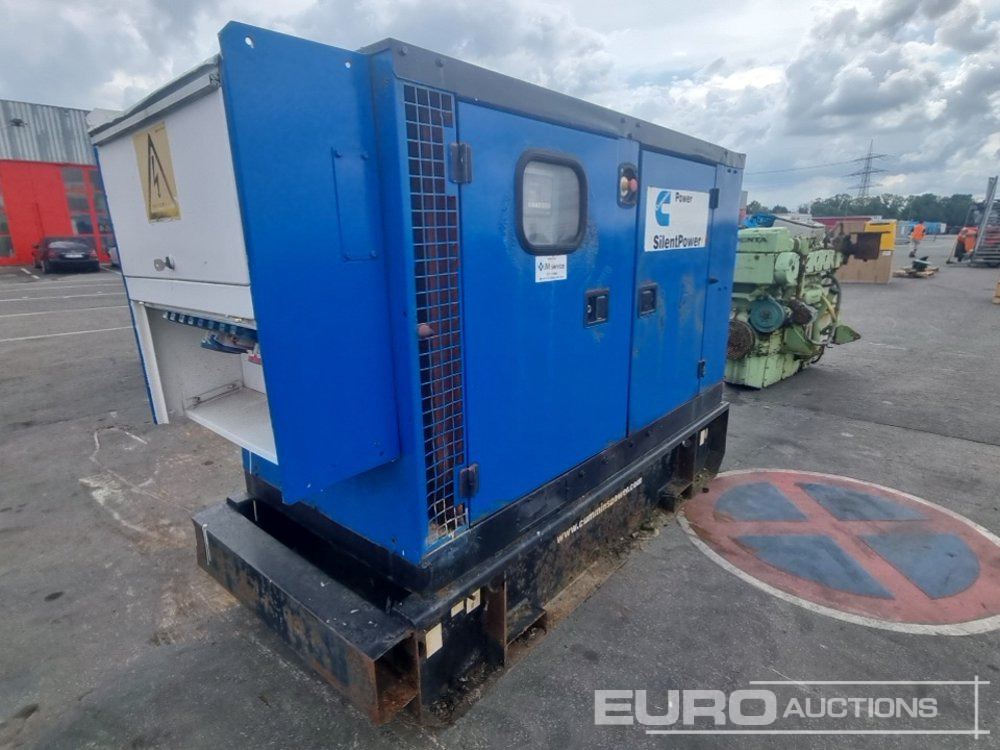 Cummins Static Diesel Generator - Электрогенератор: фото 3 Cummins Static Diesel Generator - Электрогенератор: фото 3