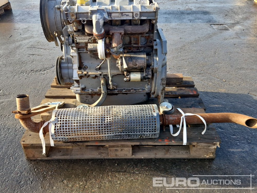 Deutz 4 Cyinder Turbo Diesel Engine - Двигатель: фото 5 Deutz 4 Cyinder Turbo Diesel Engine - Двигатель: фото 5