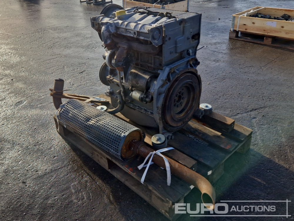Deutz 4 Cyinder Turbo Diesel Engine - Двигатель: фото 1 Deutz 4 Cyinder Turbo Diesel Engine - Двигатель: фото 1