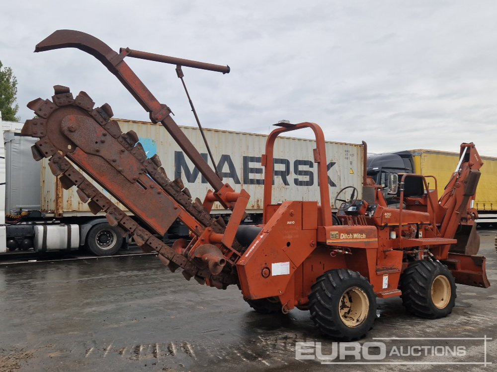 Ditch Witch 4010 - Траншеекопатель: фото 4 Ditch Witch 4010 - Траншеекопатель: фото 4