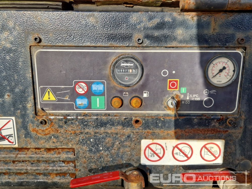 Воздушный компрессор Doosan 7/41: фото 11 Воздушный компрессор Doosan 7/41: фото 11