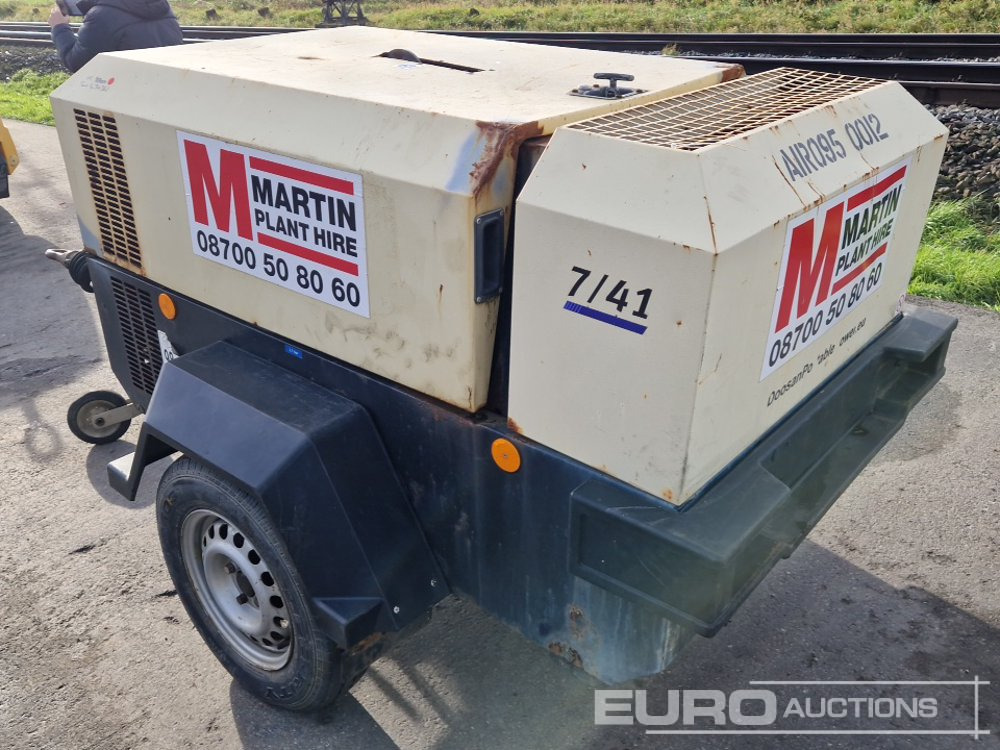 Doosan 7/41 - Воздушный компрессор: фото 2 Doosan 7/41 - Воздушный компрессор: фото 2