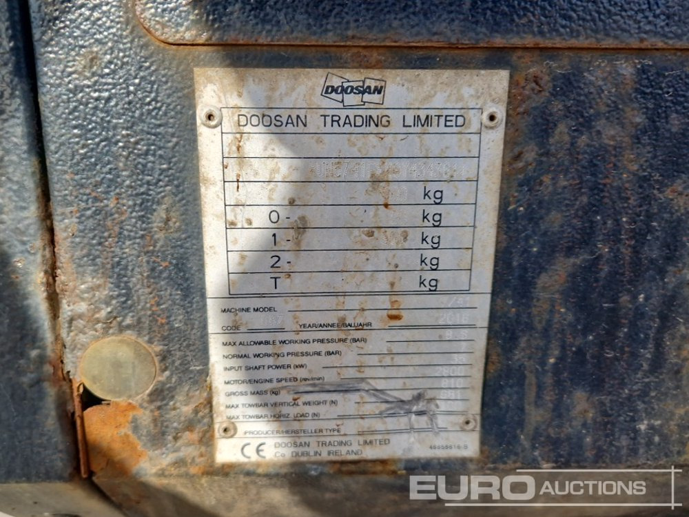 Воздушный компрессор Doosan 7/41: фото 17 Воздушный компрессор Doosan 7/41: фото 17