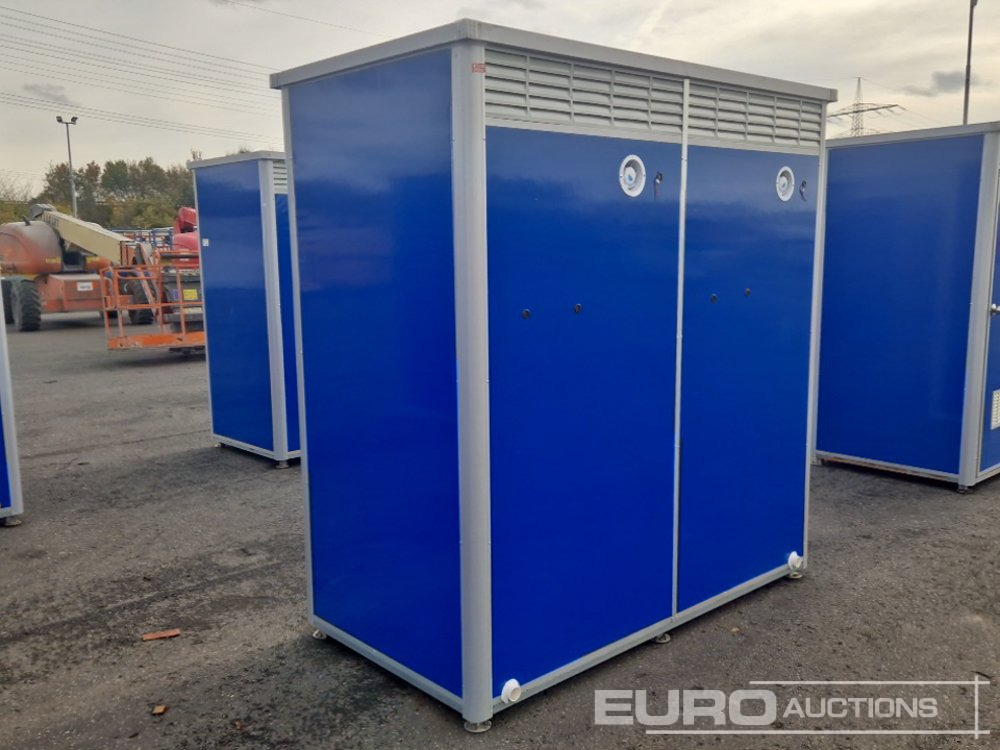 Double Shower Container - Морской контейнер: фото 2 Double Shower Container - Морской контейнер: фото 2