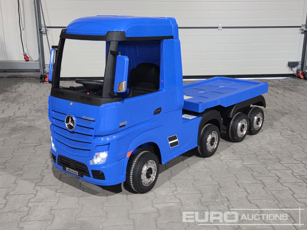 Unused Mini Truck + Trailerr, 1 Seat for Kids, Remote Control, Fast Charger - Другая техника: фото 1 Unused Mini Truck + Trailerr, 1 Seat for Kids, Remote Control, Fast Charger - Другая техника: фото 1