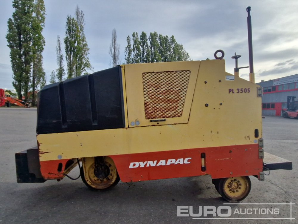 Dynapac PL350S - Асфальтоукладочная техника: фото 2 Dynapac PL350S - Асфальтоукладочная техника: фото 2