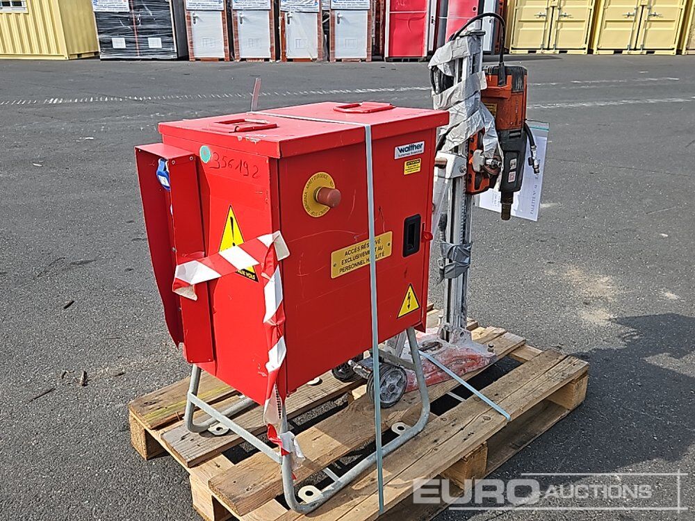 Electrical Distribution Box, Core Drill - Строительное оборудование: фото 3 Electrical Distribution Box, Core Drill - Строительное оборудование: фото 3