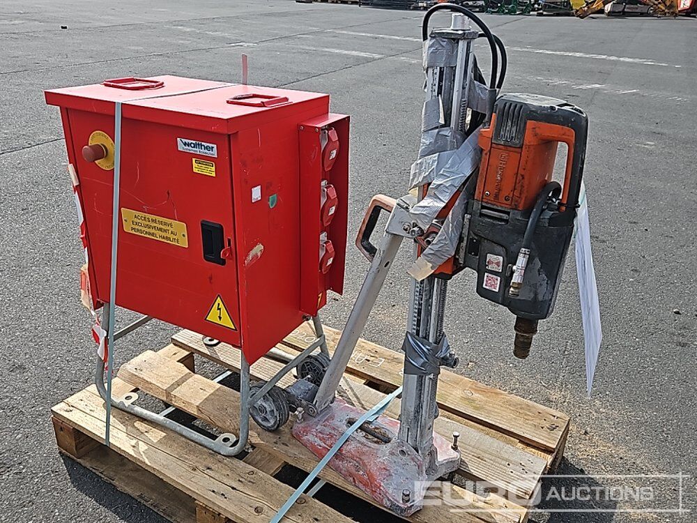 Electrical Distribution Box, Core Drill - Строительное оборудование: фото 5 Electrical Distribution Box, Core Drill - Строительное оборудование: фото 5