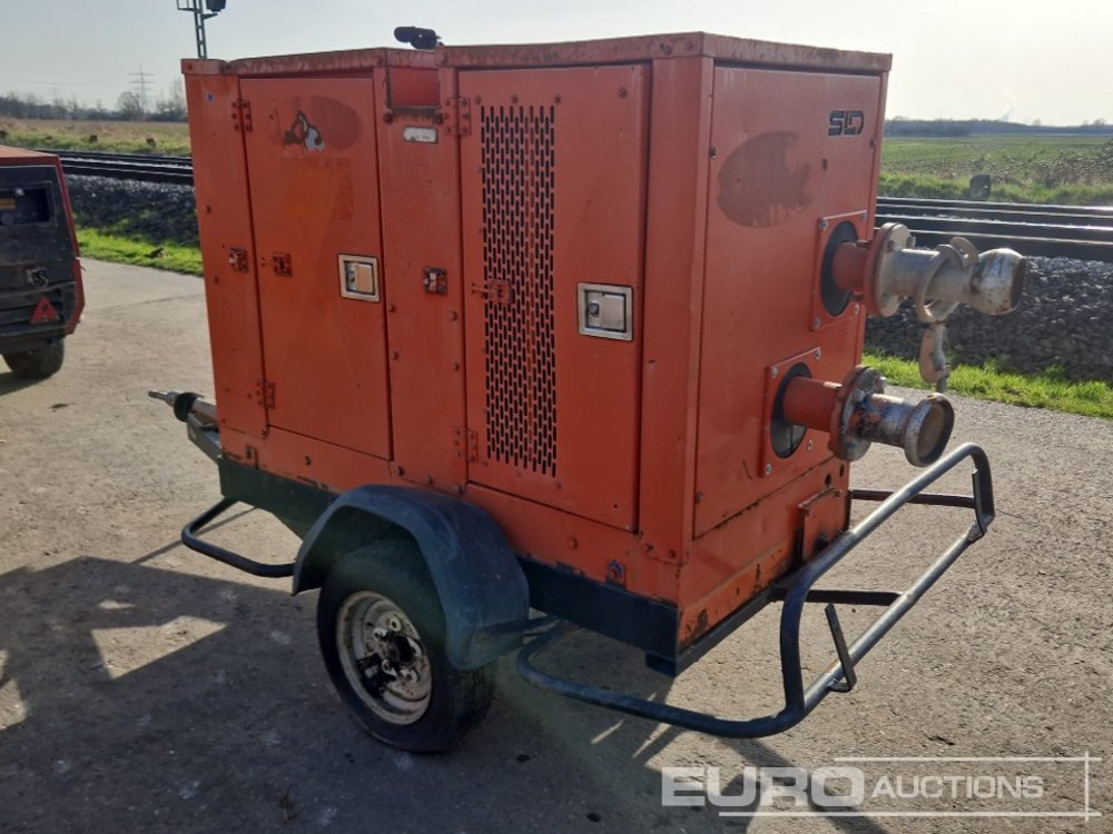 Godwin CD100 - Насос для воды: фото 2 Godwin CD100 - Насос для воды: фото 2