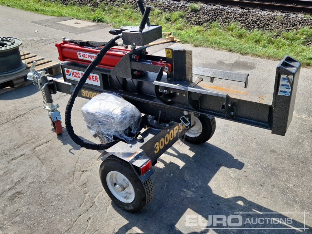HZC Power 3000PSI Wood Chipper - Строительное оборудование: фото 4 HZC Power 3000PSI Wood Chipper - Строительное оборудование: фото 4