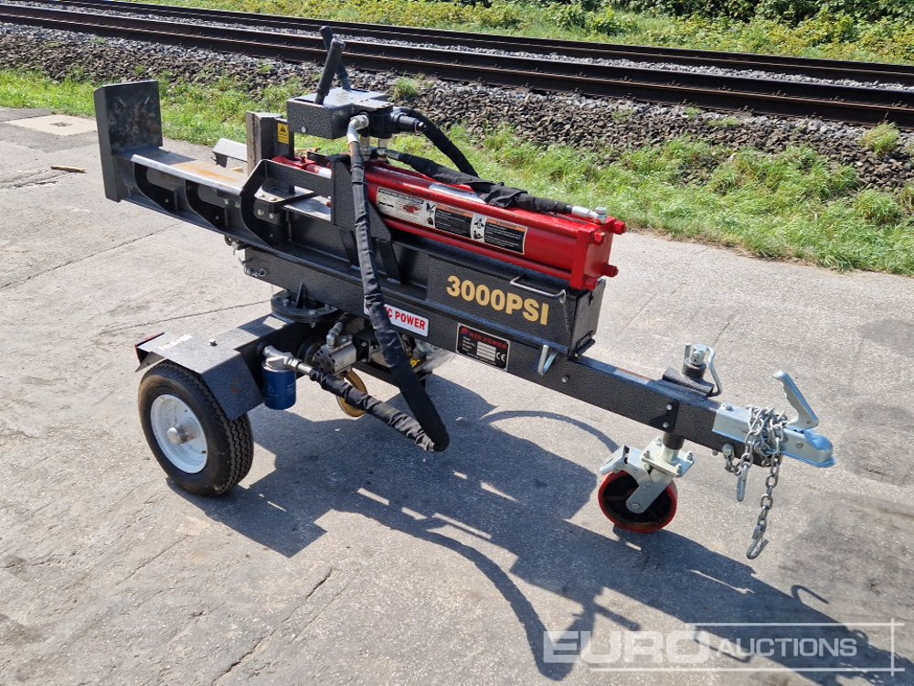 HZC Power 3000PSI Wood Chipper - Строительное оборудование: фото 2 HZC Power 3000PSI Wood Chipper - Строительное оборудование: фото 2
