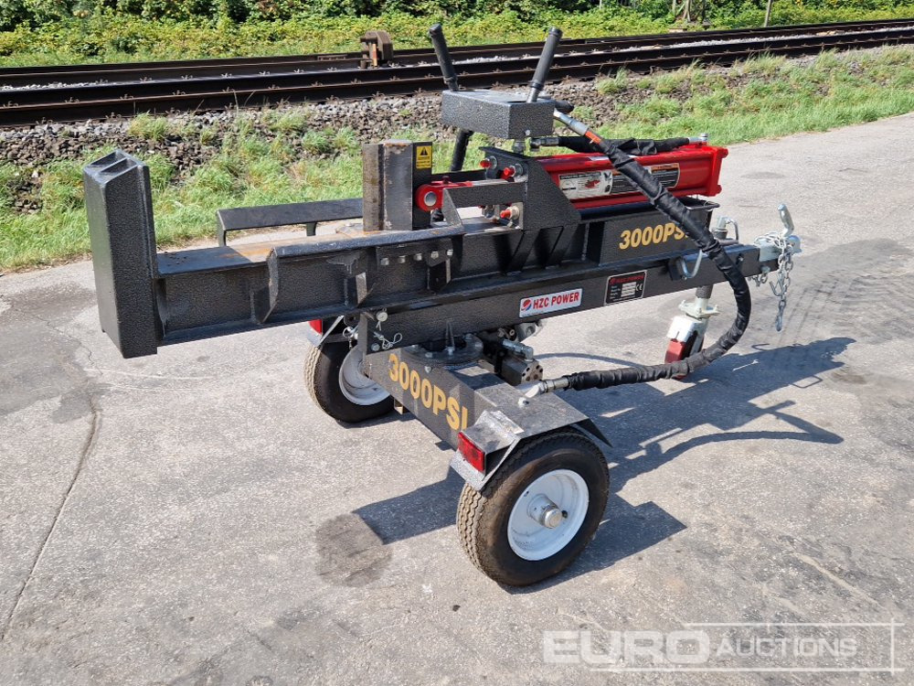 HZC Power 3000PSI Wood Chipper - Строительное оборудование: фото 1 HZC Power 3000PSI Wood Chipper - Строительное оборудование: фото 1