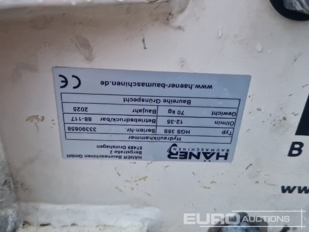 Гидромолот Häner HGS35: фото 18 Гидромолот Häner HGS35: фото 18