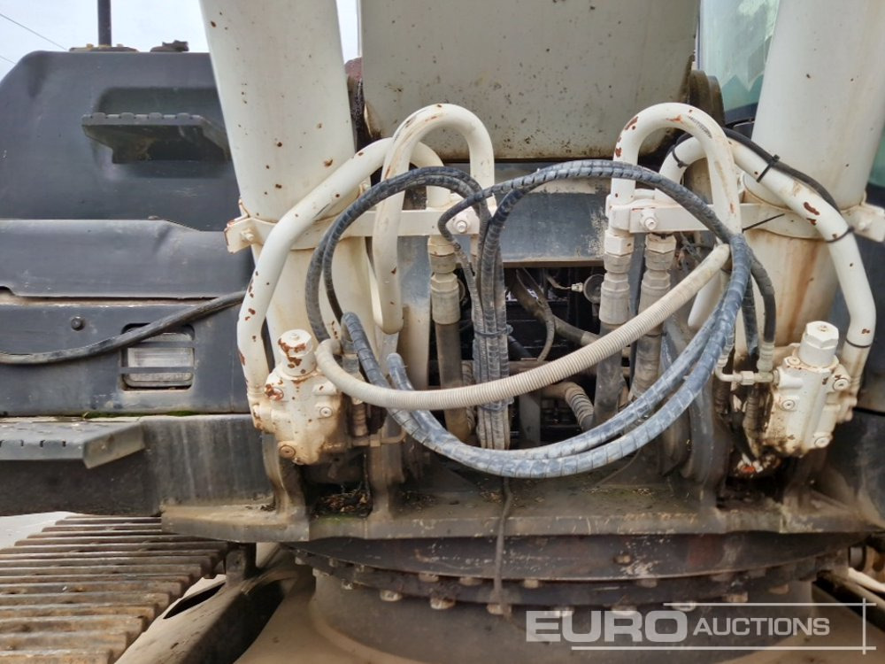Гусеничный экскаватор Hitachi ZX350LCN-5B: фото 26