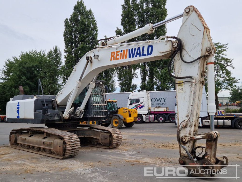 Гусеничный экскаватор Hitachi ZX350LCN-5B: фото 6