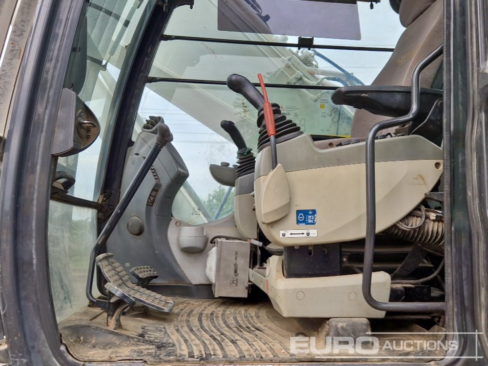 Гусеничный экскаватор Hitachi ZX350LCN-5B: фото 35