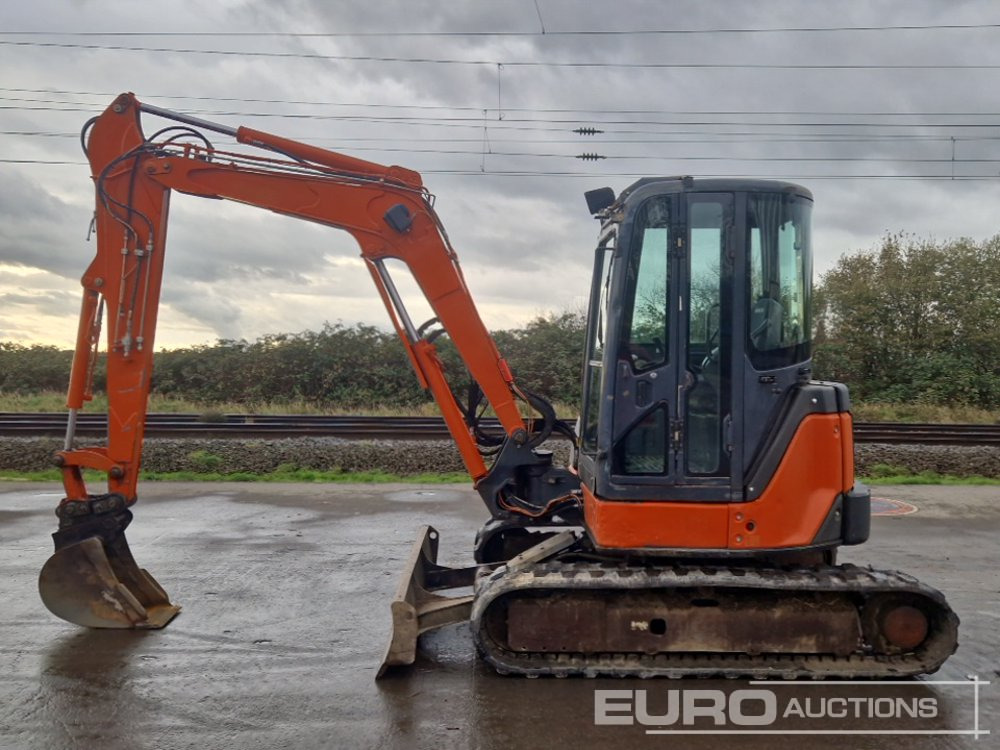 Hitachi ZX40U-2 - Мини-экскаватор: фото 2 Hitachi ZX40U-2 - Мини-экскаватор: фото 2