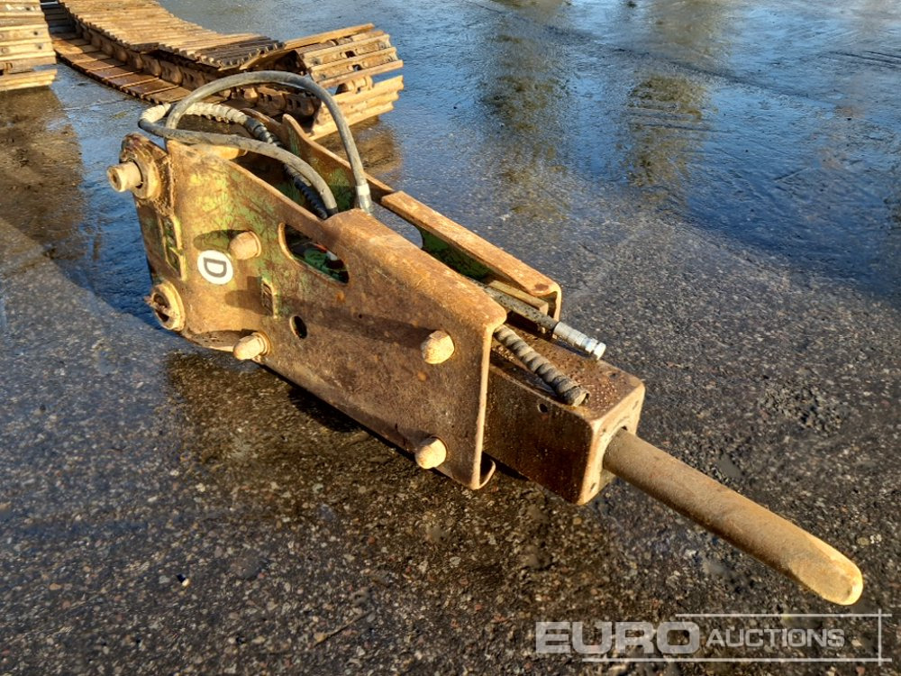 Hydraulic Breaker to suit Mini Excavator - Гидромолот: фото 4 Hydraulic Breaker to suit Mini Excavator - Гидромолот: фото 4
