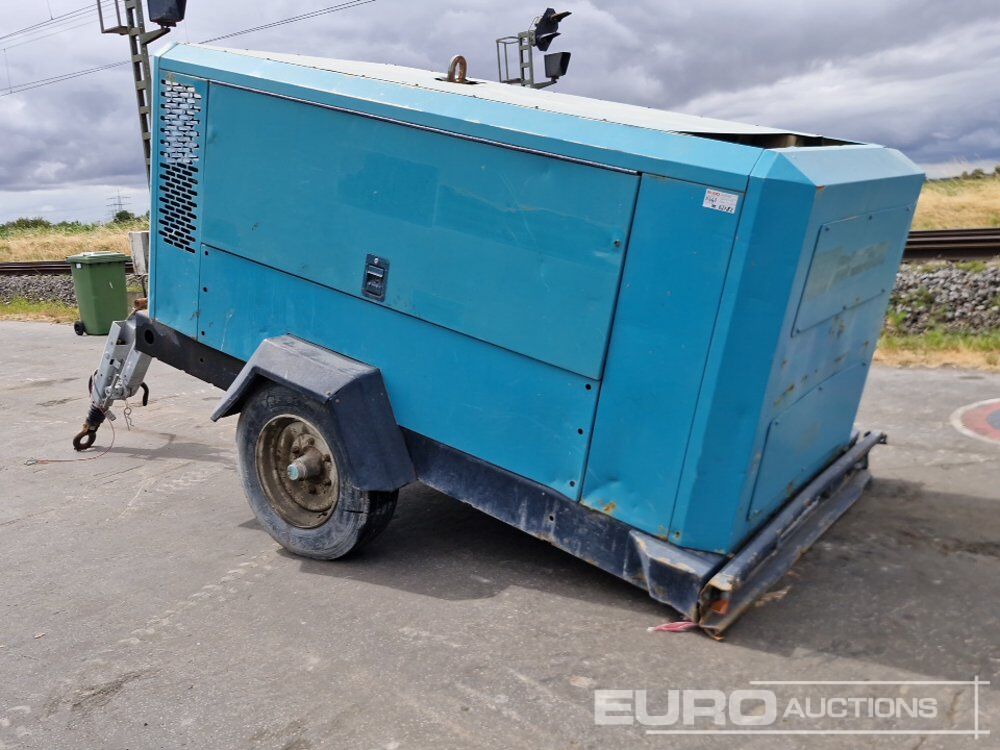 Ingersol Rand R1300F14115, Single Axle Compressor - Воздушный компрессор: фото 2 Ingersol Rand R1300F14115, Single Axle Compressor - Воздушный компрессор: фото 2
