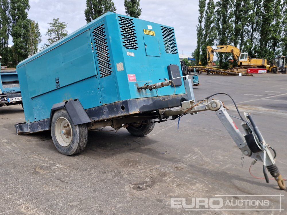Ingersol Rand R1300F14115, Single Axle Compressor - Воздушный компрессор: фото 4 Ingersol Rand R1300F14115, Single Axle Compressor - Воздушный компрессор: фото 4