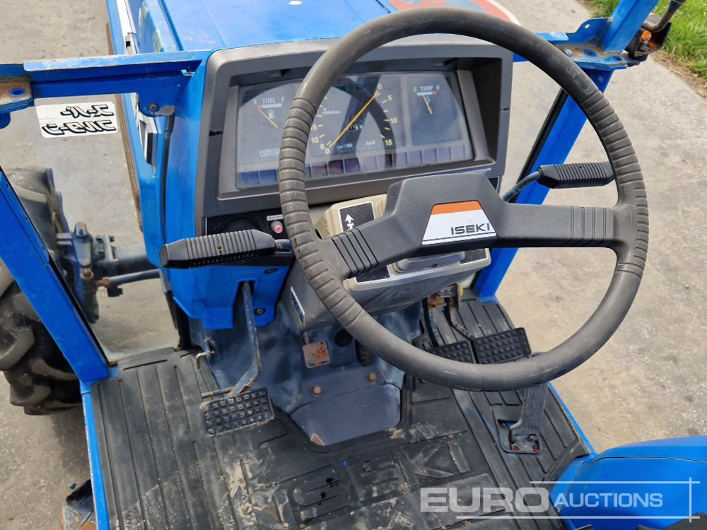 Минитрактор Iseki TA230F: фото 22