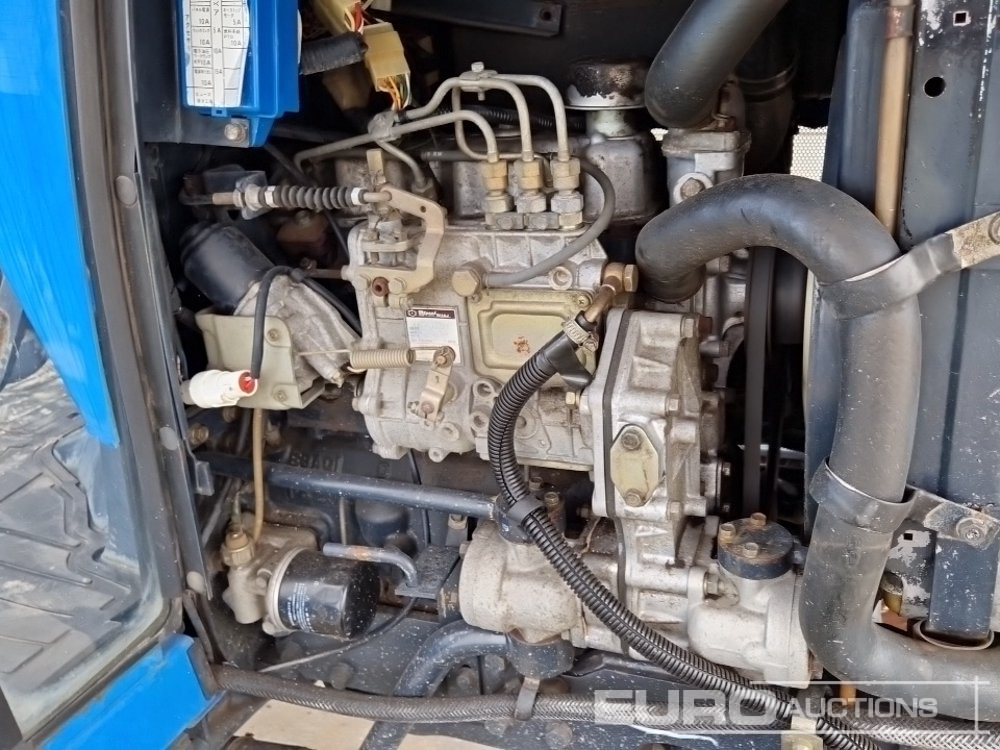 Минитрактор Iseki TA230F: фото 18