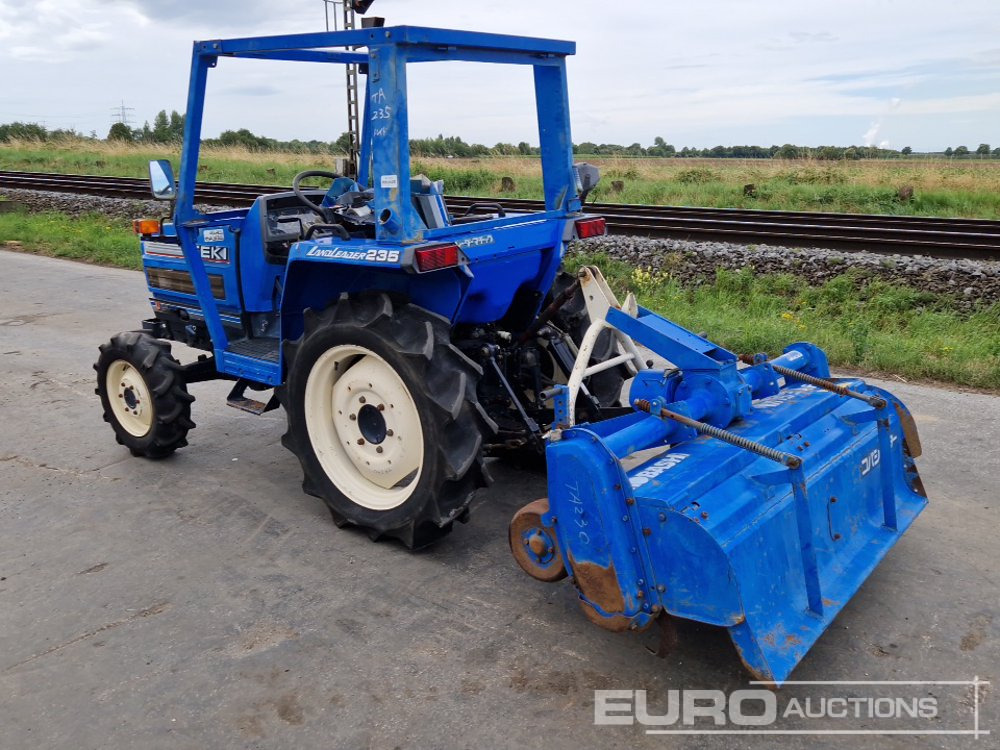 Iseki TA230F - Минитрактор: фото 3 Iseki TA230F - Минитрактор: фото 3