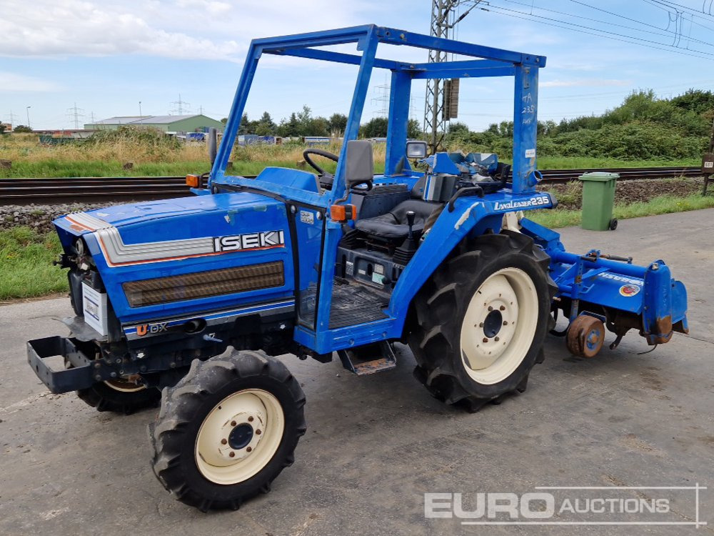 Iseki TA230F - Минитрактор: фото 1 Iseki TA230F - Минитрактор: фото 1