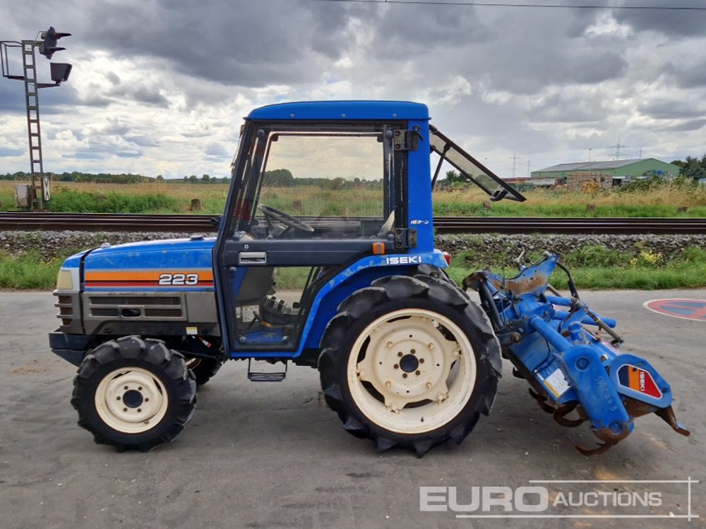 Iseki TS223F - Минитрактор: фото 2 Iseki TS223F - Минитрактор: фото 2