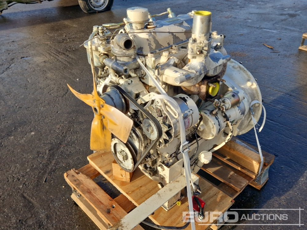 Isuzu 3 Cylinder Diesel Engine - Двигатель: фото 4 Isuzu 3 Cylinder Diesel Engine - Двигатель: фото 4