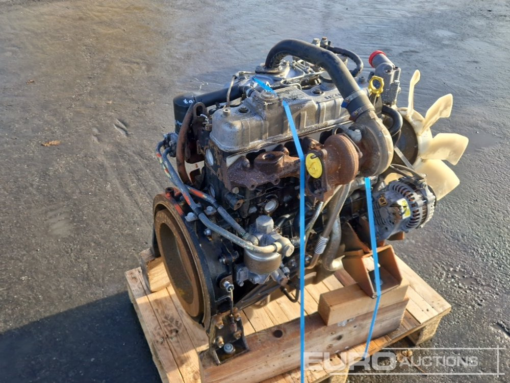 Isuzu 4 Cylindet Turbo Diesel Engine - Двигатель: фото 3 Isuzu 4 Cylindet Turbo Diesel Engine - Двигатель: фото 3