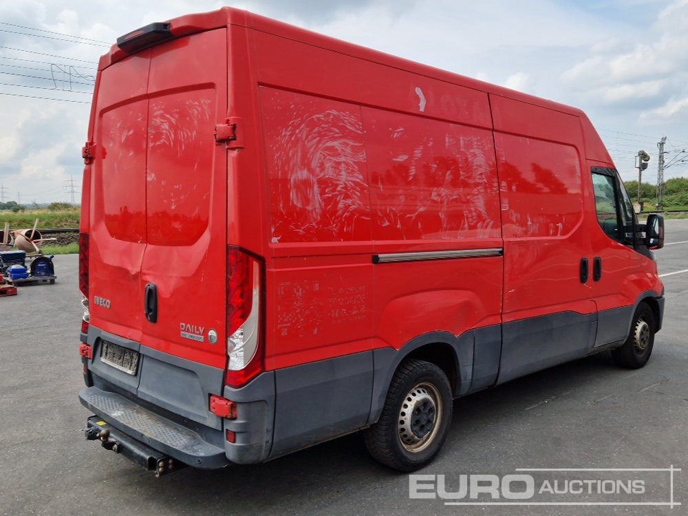 Iveco Daily 35-120 - Цельнометаллический фургон: фото 5 Iveco Daily 35-120 - Цельнометаллический фургон: фото 5